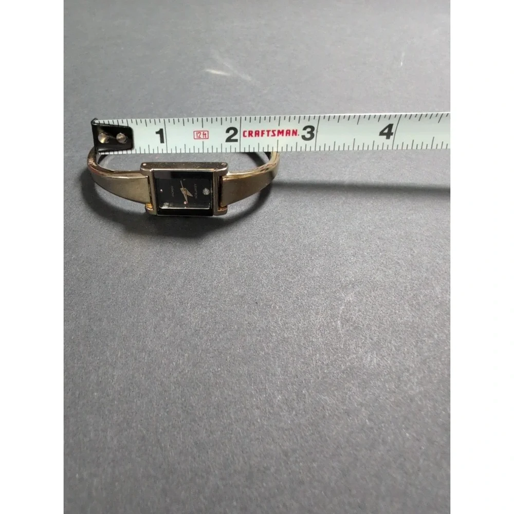 ARMITRON 75/5322GP Diamond Quartz Analog Women's Watch New Battery